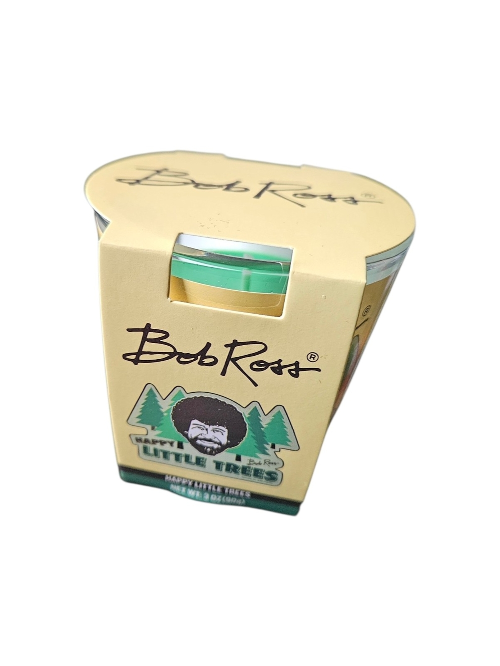Bob Ross Happy Little Trees & Clouds Candles - PICK 1 - Picture 5 of 7